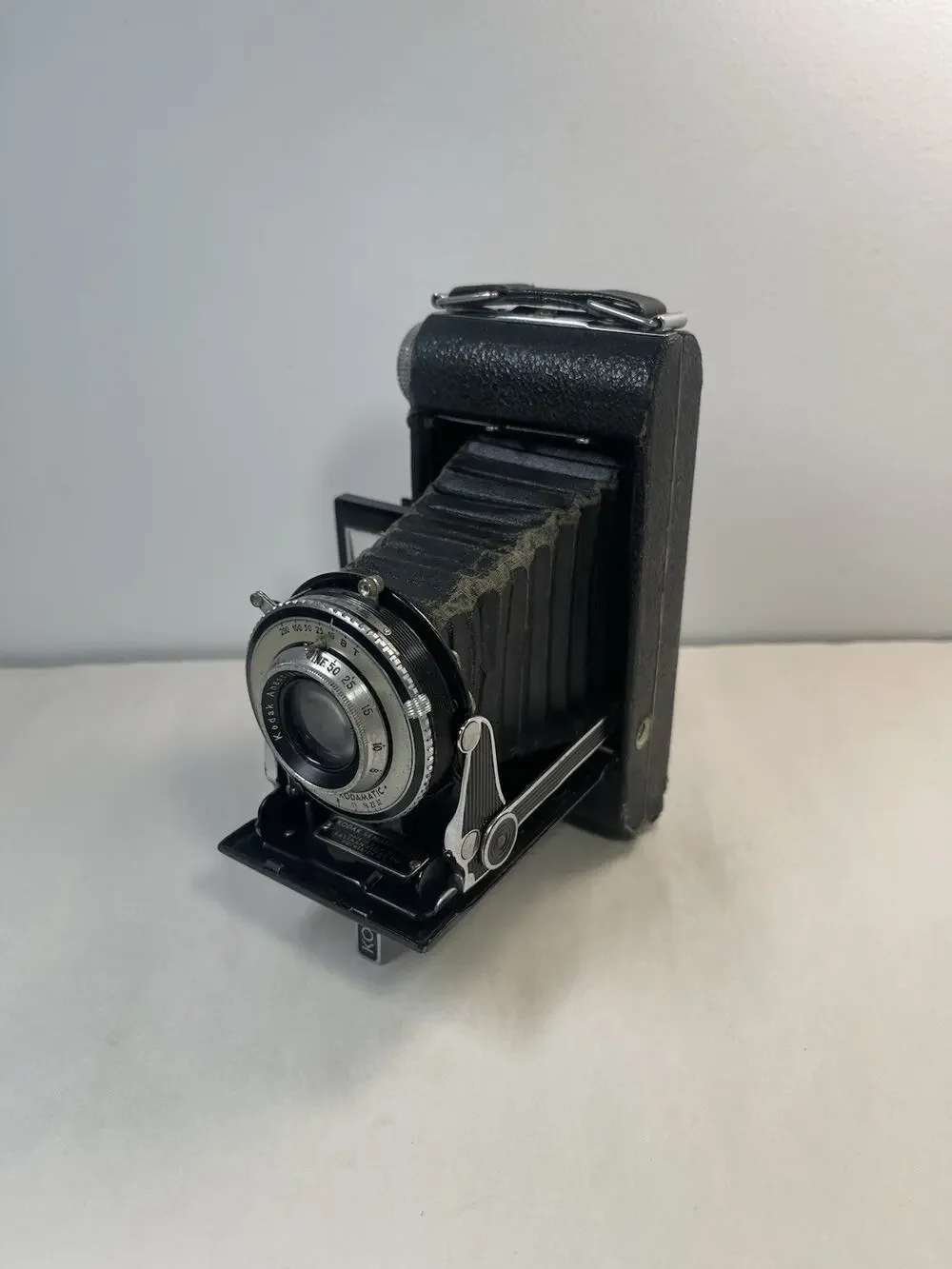 Vintage Kodak Folding Camera Anastigmat F4.5 103mm Lens Kodamatic No.1 Untested